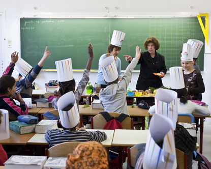 INTERVENTION DE GUESTCOOKING PENDANT LA SEMAINE DU GOUT :